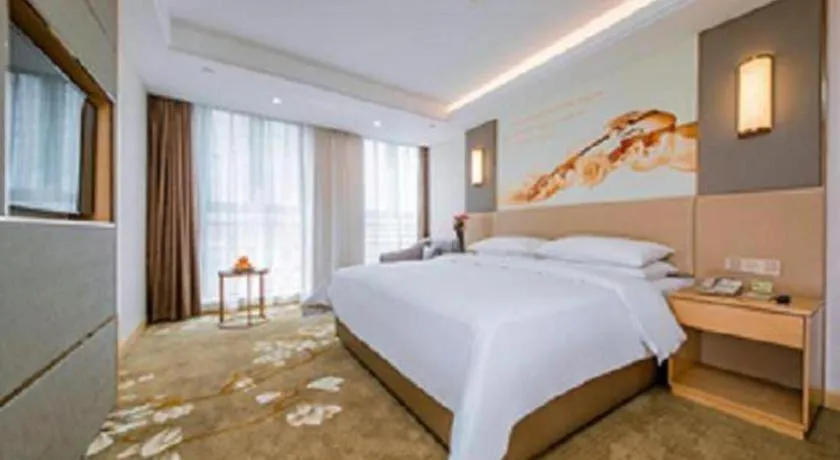 Bed in Vienna Hotel Wuhan Wenhua Avenue Jiangxia Keting Metro Station