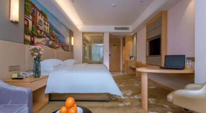 Bed in Vienna Hotel Wuhan Wenhua Avenue Jiangxia Keting Metro Station