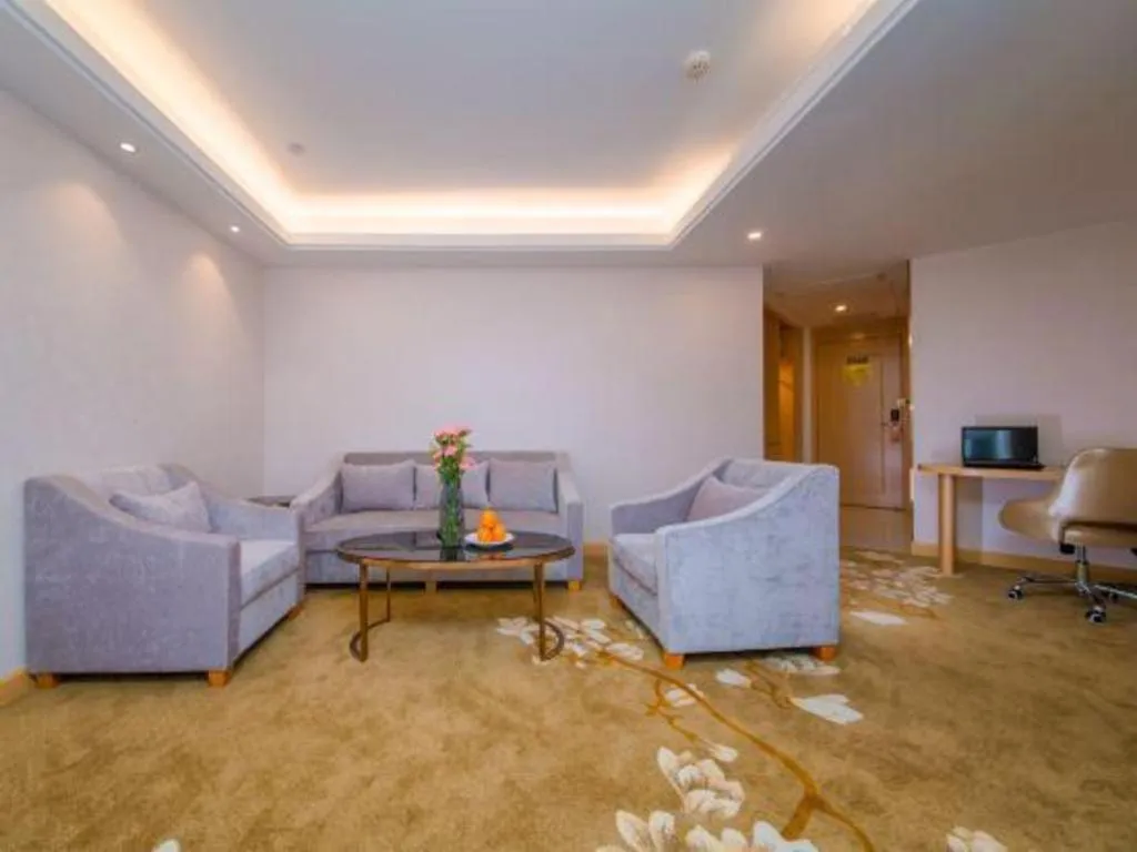 Vienna Hotel Wuhan Wenhua Avenue Jiangxia Keting Metro Station