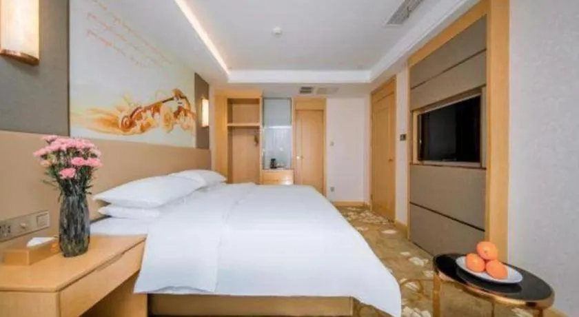 Bed in Vienna Hotel Wuhan Wenhua Avenue Jiangxia Keting Metro Station