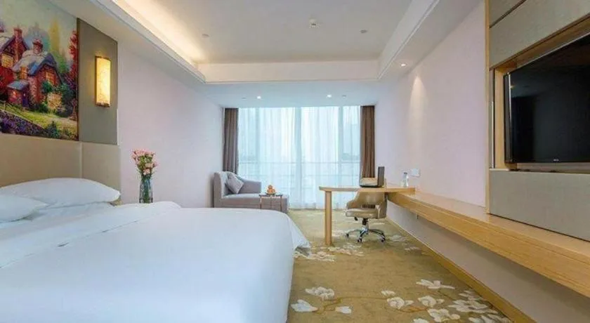 Bed in Vienna Hotel Wuhan Wenhua Avenue Jiangxia Keting Metro Station