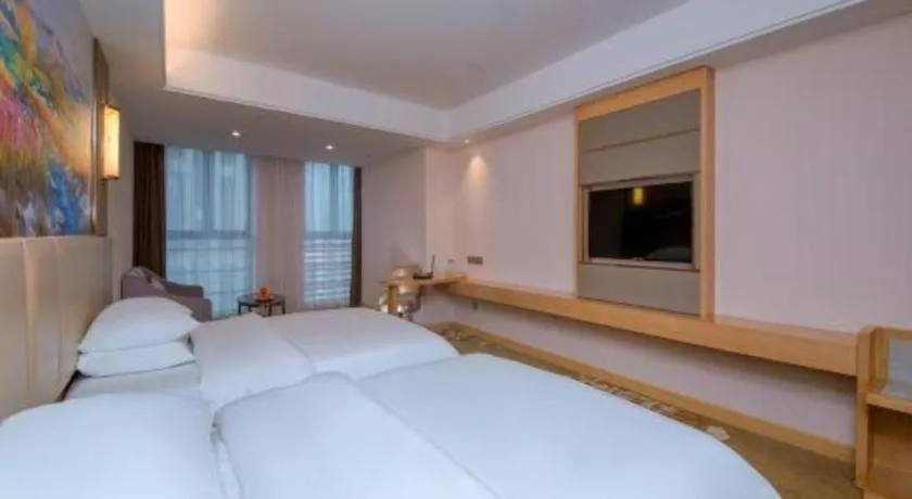 Bed in Vienna Hotel Wuhan Wenhua Avenue Jiangxia Keting Metro Station