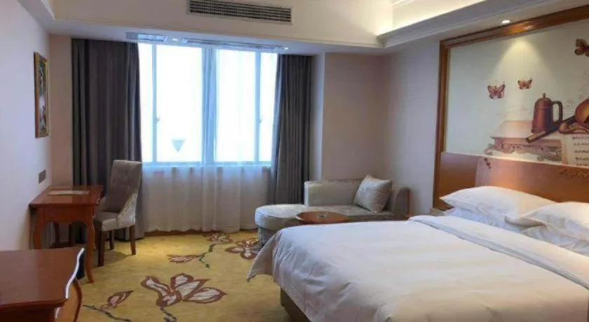 Bed in Vienna Hotel Anhui Bengbu Guzhen Railway Station