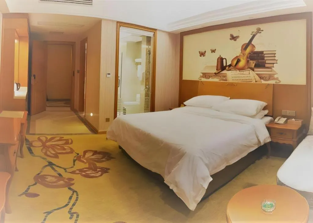 Bed in Vienna Hotel Anhui Bengbu Guzhen Railway Station