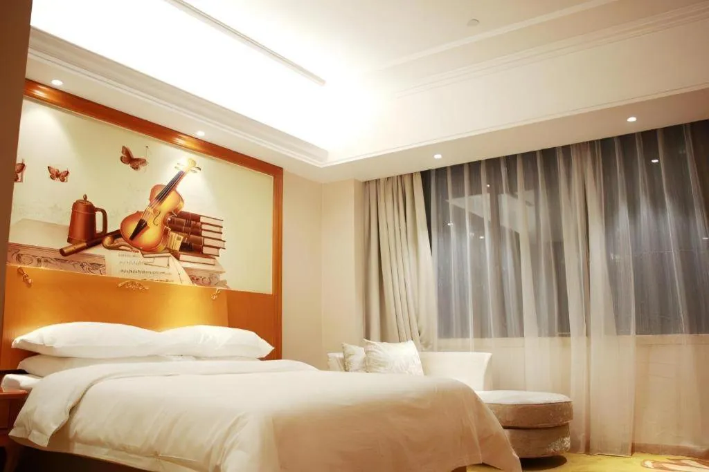 Bed in Vienna Hotel Anhui Bengbu Guzhen Railway Station