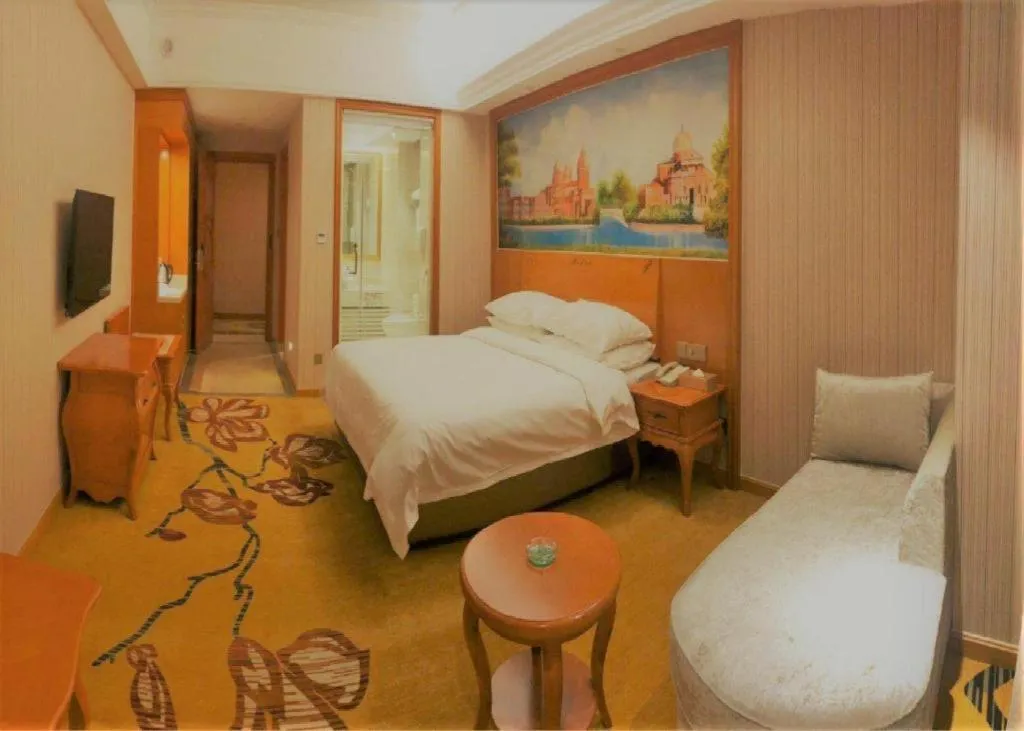 Bed in Vienna Hotel Anhui Bengbu Guzhen Railway Station