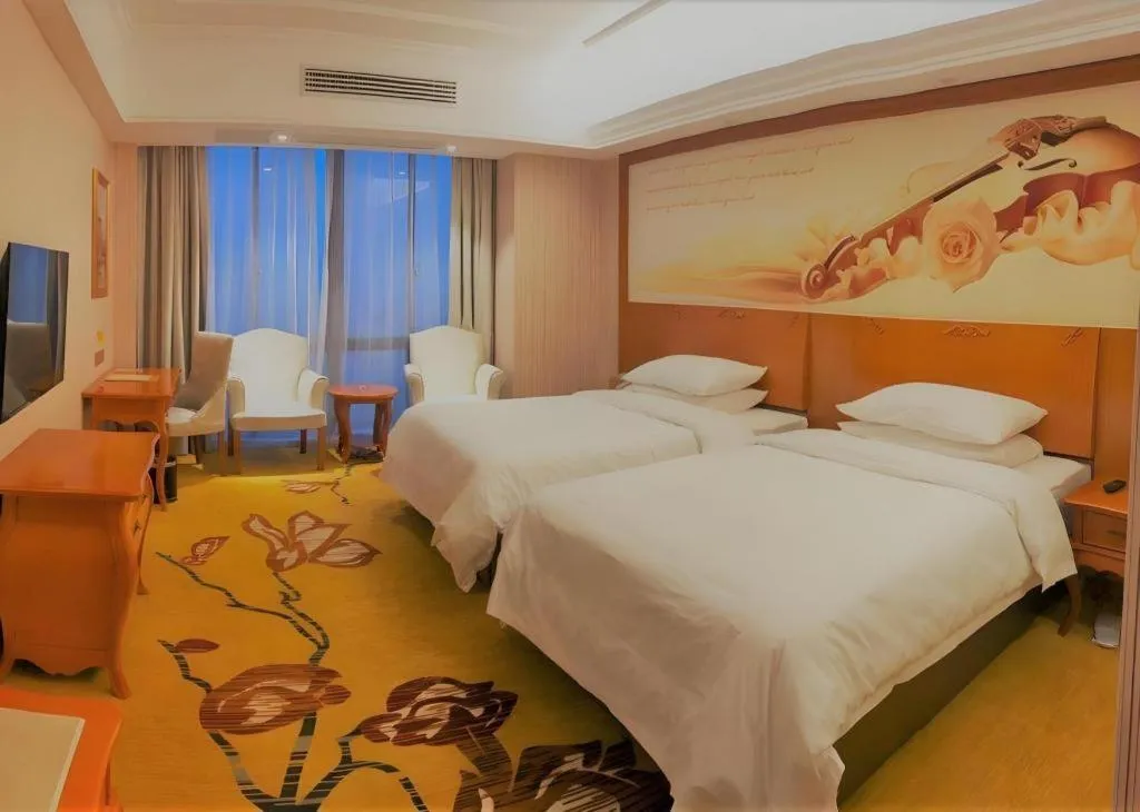 Bed in Vienna Hotel Anhui Bengbu Guzhen Railway Station