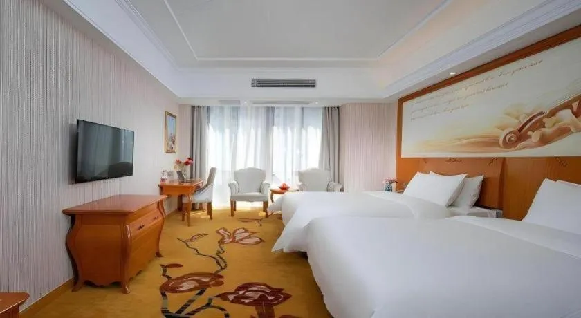 Bed in Vienna Hotel Anhui Bengbu Guzhen Railway Station