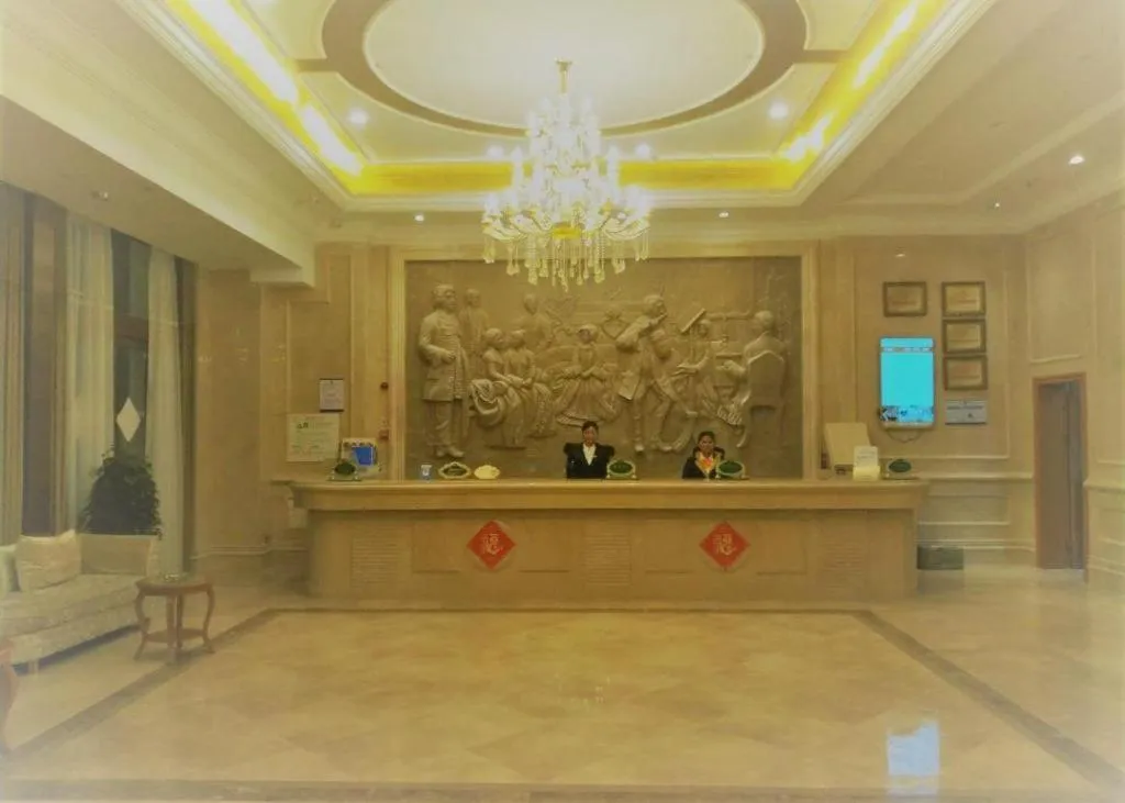 Vienna Hotel Anhui Bengbu Guzhen Railway Station