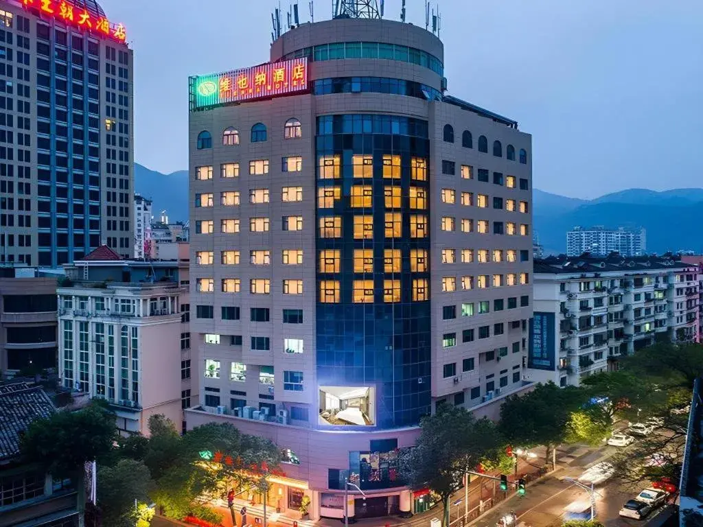 Vienna Hotel Zhejiang Lishui Qingtian Post Building Vienna Hotel Zhejiang Lishui Qingtian Post Building