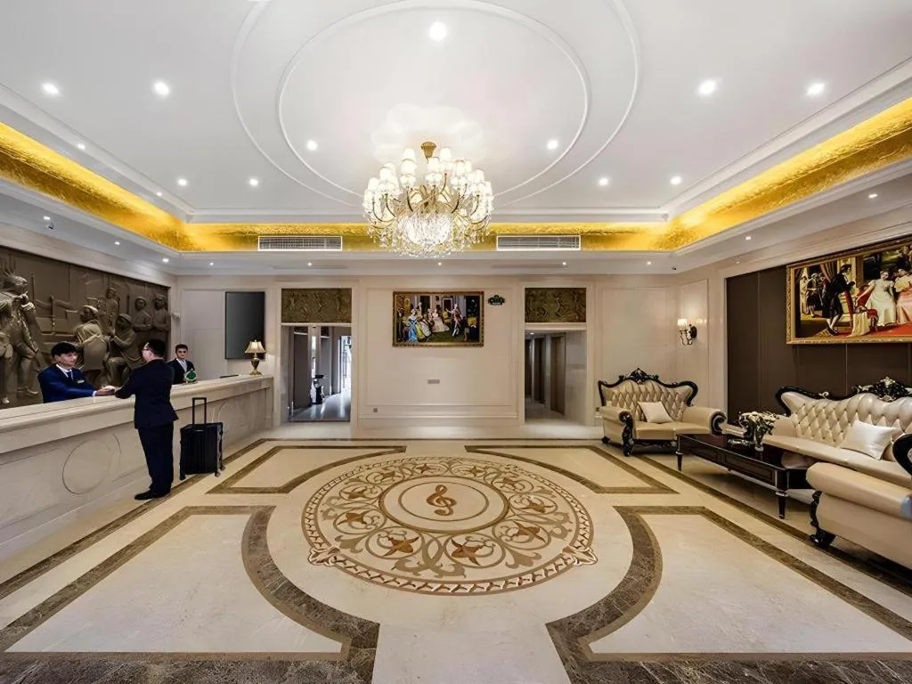 Vienna Hotel Zhejiang Lishui Qingtian Post Building