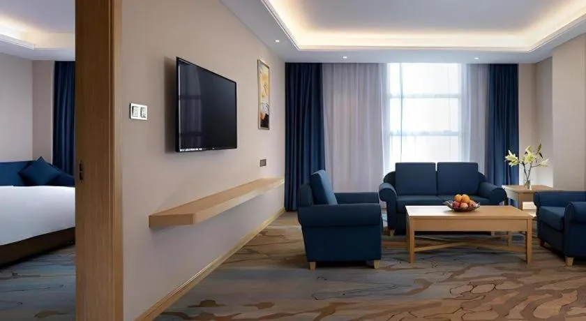 Bed in Vienna Hotel Guangdong Foshan Yihuanlishui