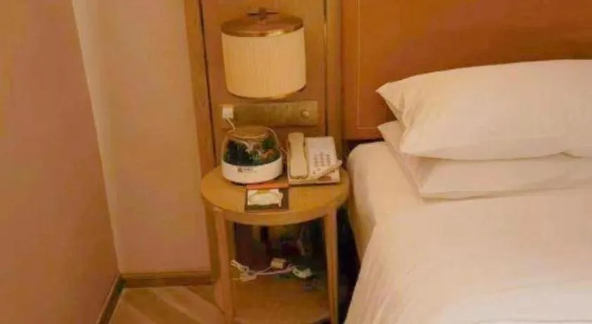 Bed in Vienna Hotel Beijing Changping Science and Technology Park