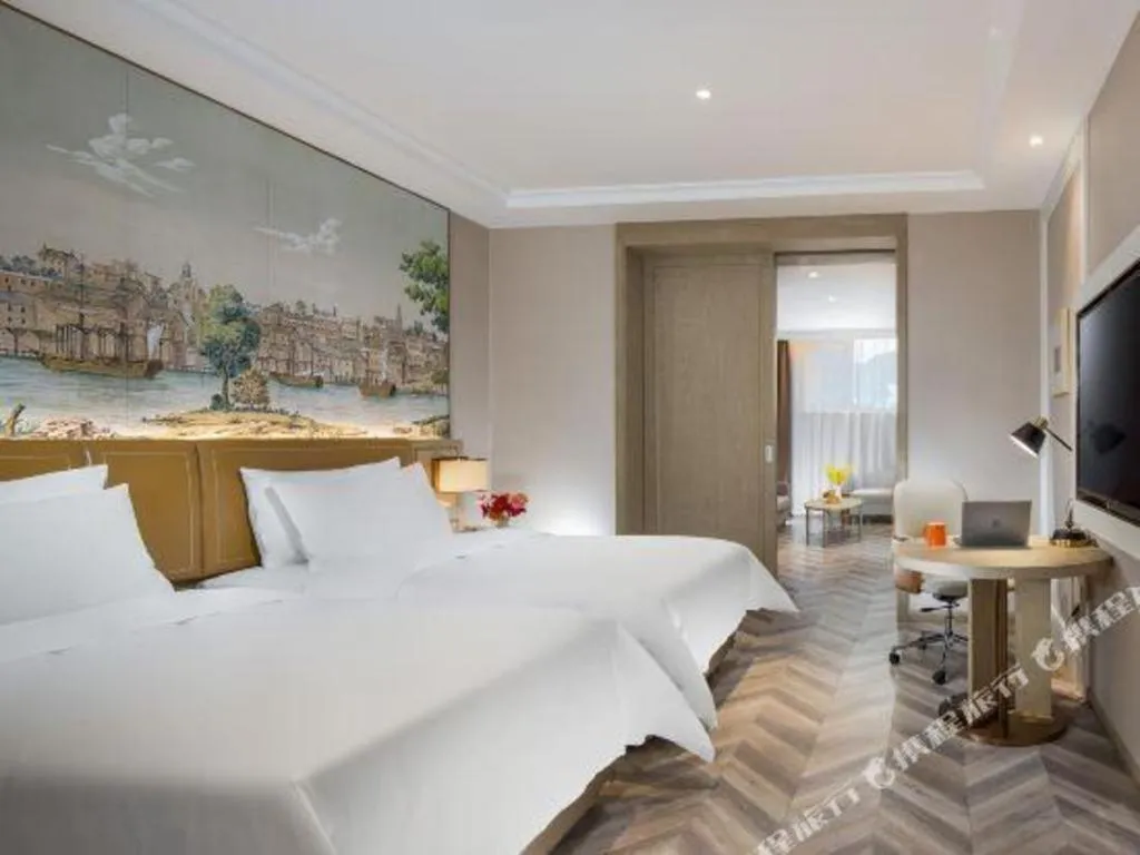 Bed in Vienna Hotel Beijing Changping Science and Technology Park