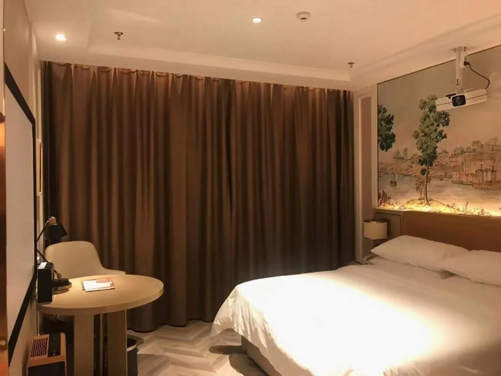 Bed in Vienna Hotel Beijing Changping Science and Technology Park