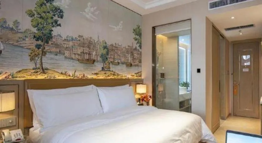 Bed in Vienna Hotel Beijing Changping Science and Technology Park