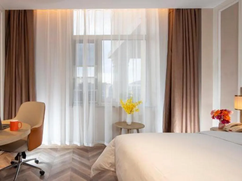 Bed in Vienna Hotel Beijing Changping Science and Technology Park