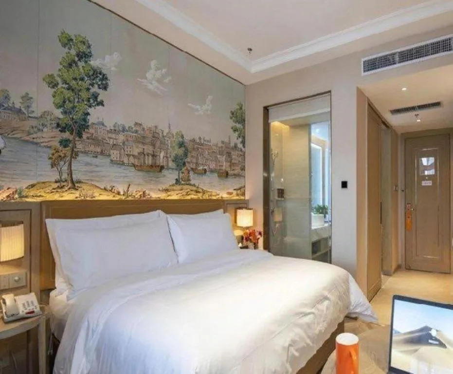 Bed in Vienna Hotel Beijing Changping Science and Technology Park