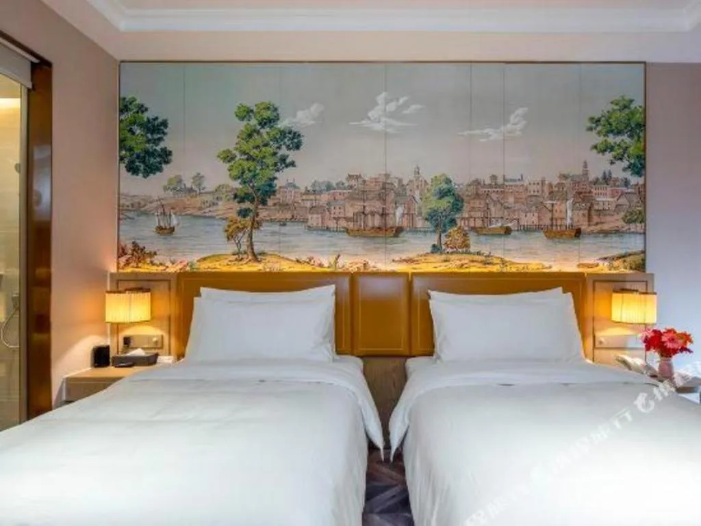 Bed in Vienna Hotel Beijing Changping Science and Technology Park