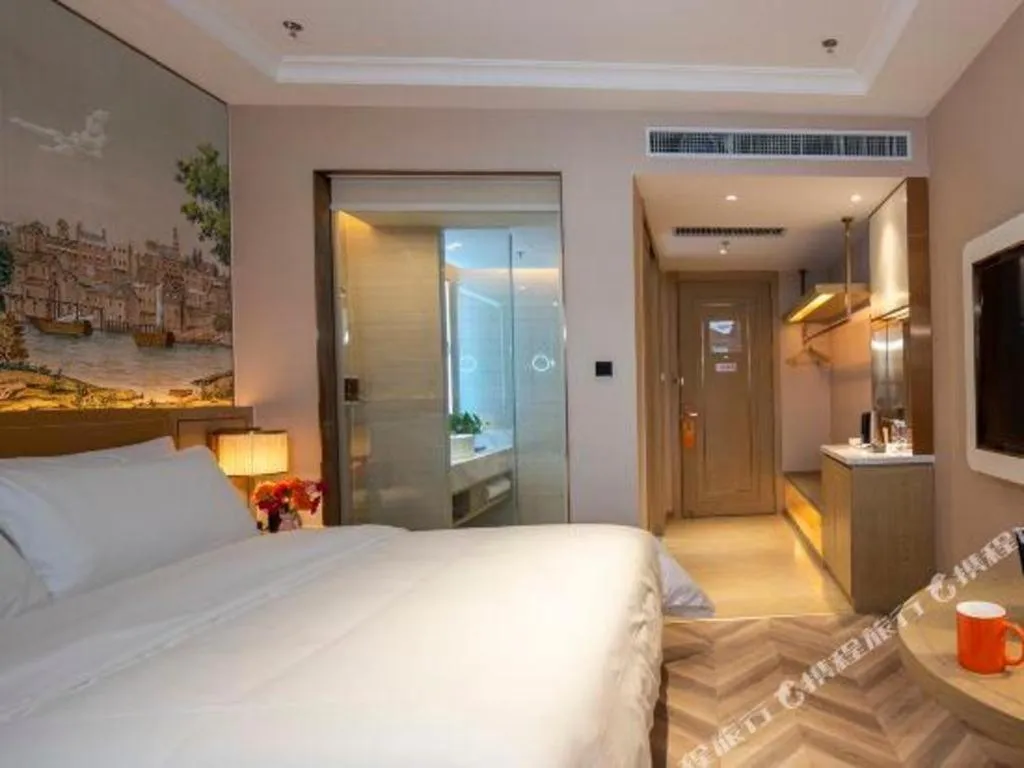 Bed in Vienna Hotel Beijing Changping Science and Technology Park