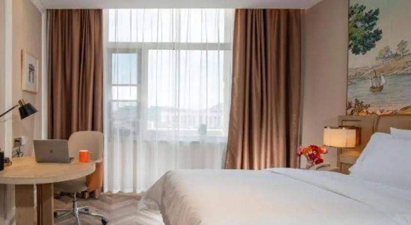 Bed in Vienna Hotel Beijing Changping Science and Technology Park