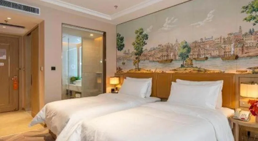 Bed in Vienna Hotel Beijing Changping Science and Technology Park