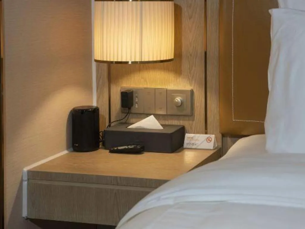 Bed in Vienna Hotel Beijing Changping Science and Technology Park