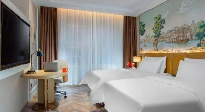 Bed in Vienna Hotel Beijing Changping Science and Technology Park