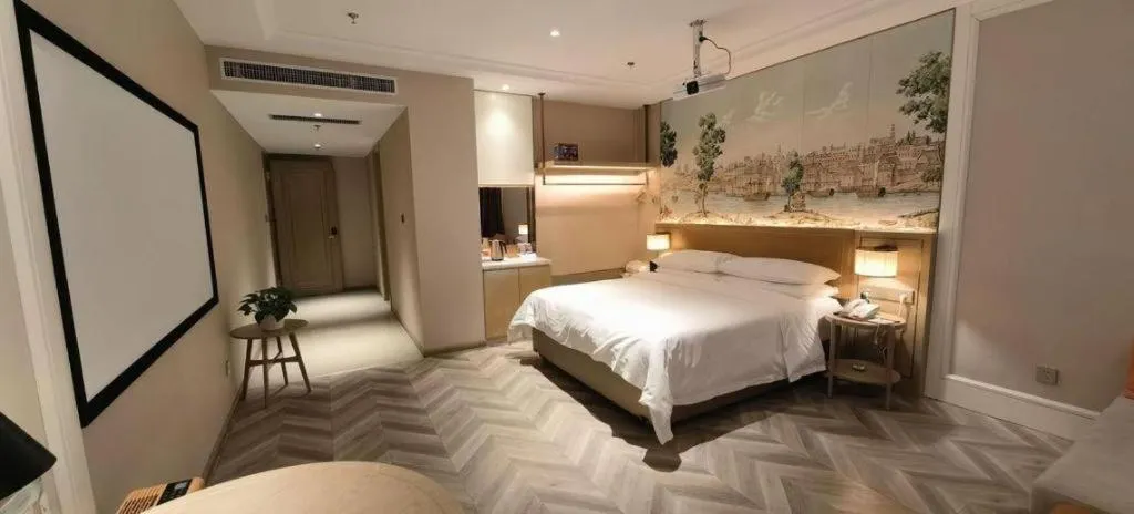 Bed in Vienna Hotel Beijing Changping Science and Technology Park