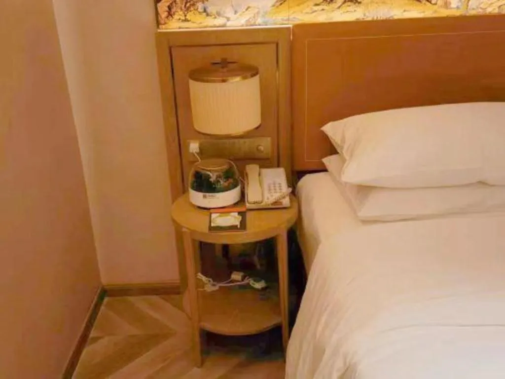 Bed in Vienna Hotel Beijing Changping Science and Technology Park