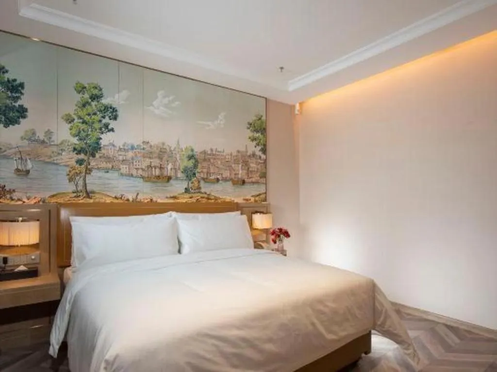 Bed in Vienna Hotel Beijing Changping Science and Technology Park