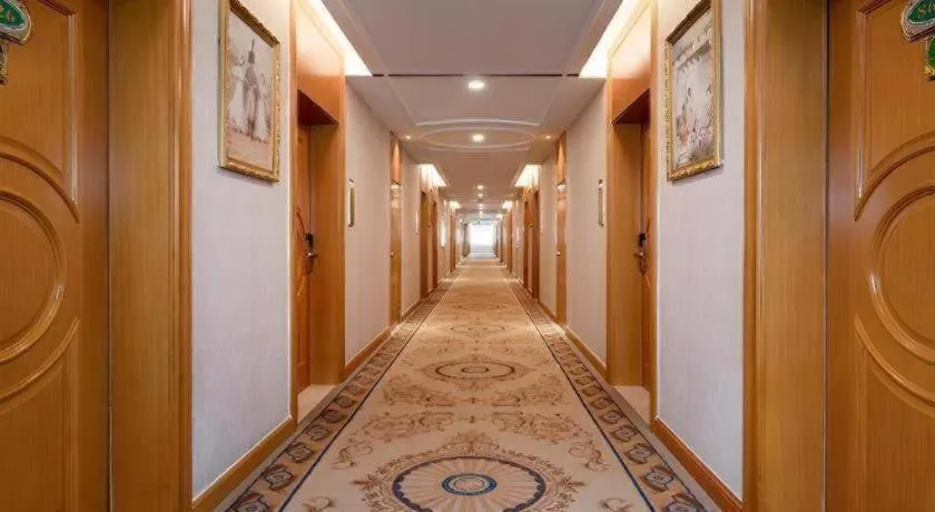 Vienna Hotel Shanxi Datong High-Speed Railway Station Wanda Plaza