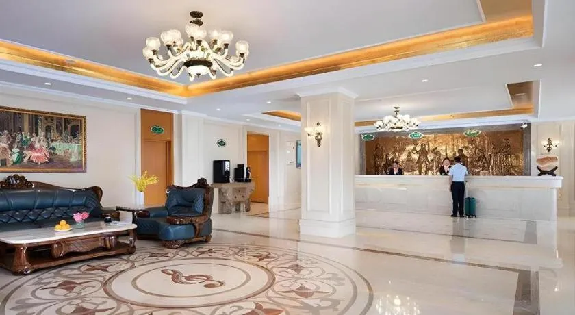 Vienna Hotel Shanxi Datong High-Speed Railway Station Wanda Plaza