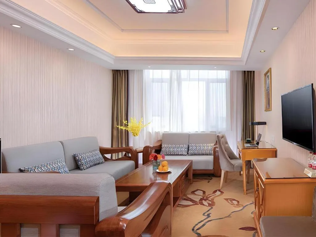 Vienna Hotel Shanxi Datong High-Speed Railway Station Wanda Plaza