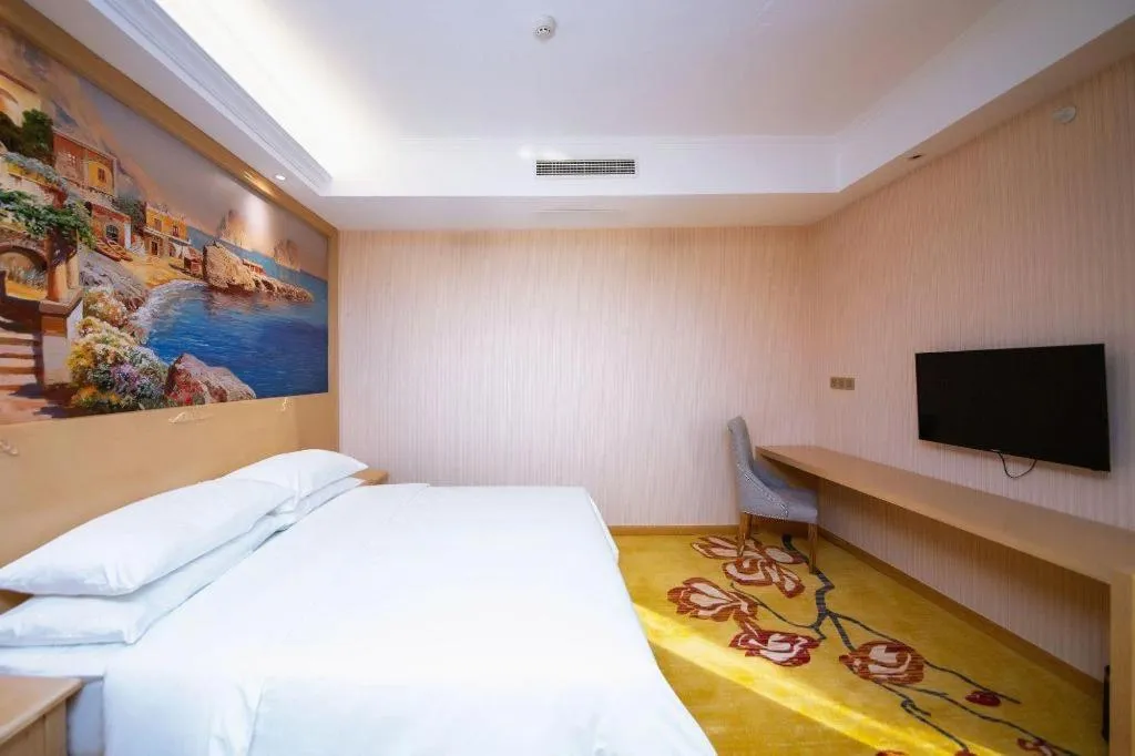 Bed in Vienna Hotel Shandong Zaozhuang Qingtan Road