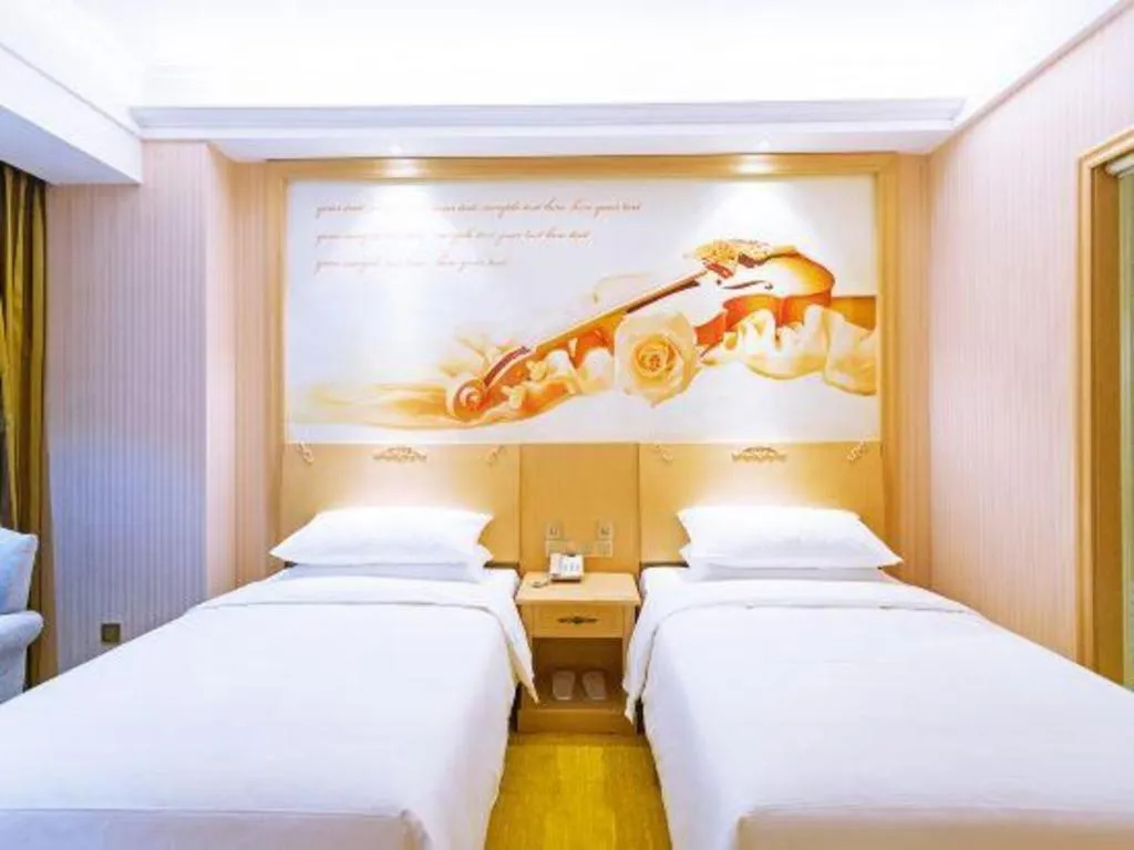 Bed in Vienna Hotel Shandong Zaozhuang Qingtan Road