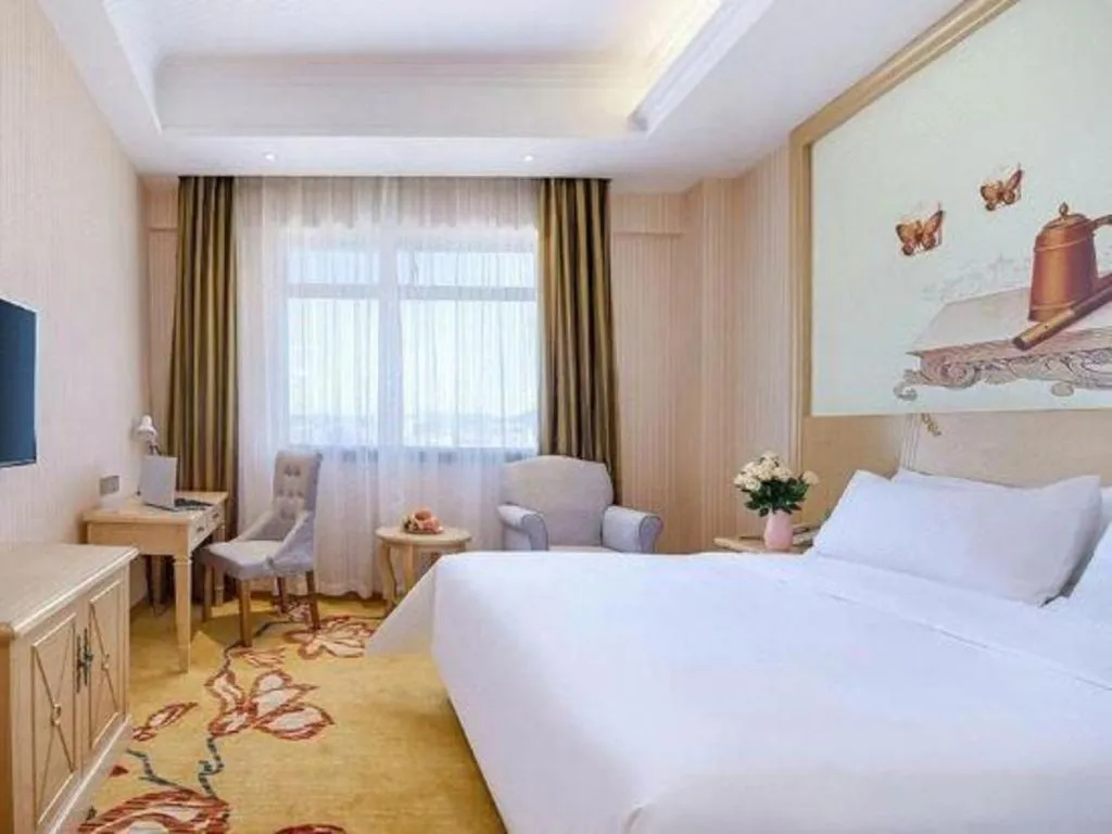 Bed in Vienna Hotel Shandong Zaozhuang Qingtan Road
