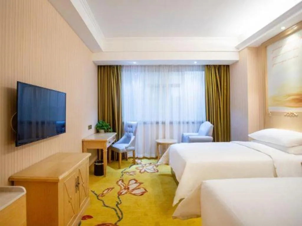 Bed in Vienna Hotel Shandong Zaozhuang Qingtan Road