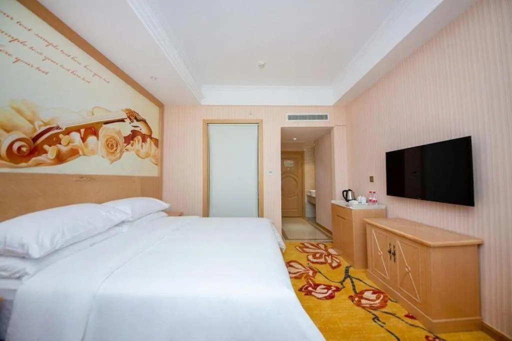 Bed in Vienna Hotel Shandong Zaozhuang Qingtan Road
