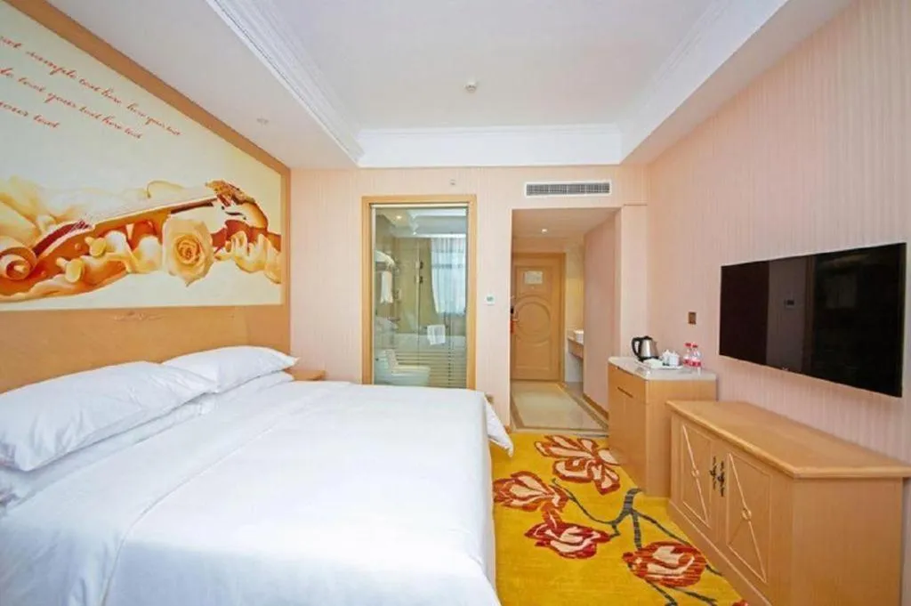 Bed in Vienna Hotel Shandong Zaozhuang Qingtan Road