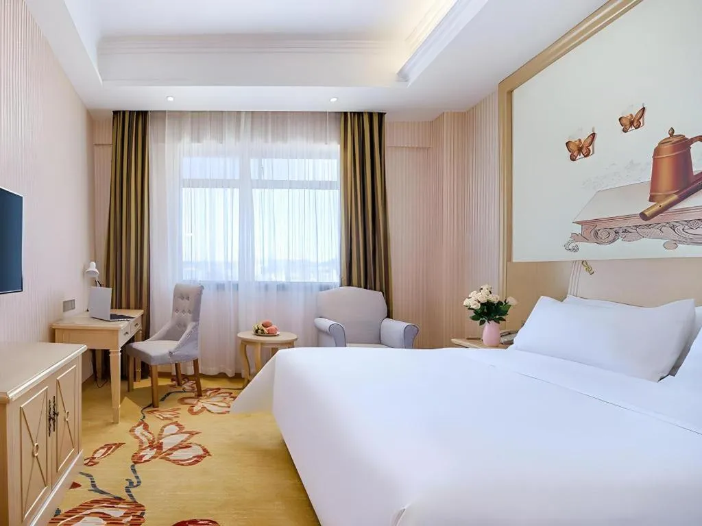 Bed in Vienna Hotel Shandong Zaozhuang Qingtan Road