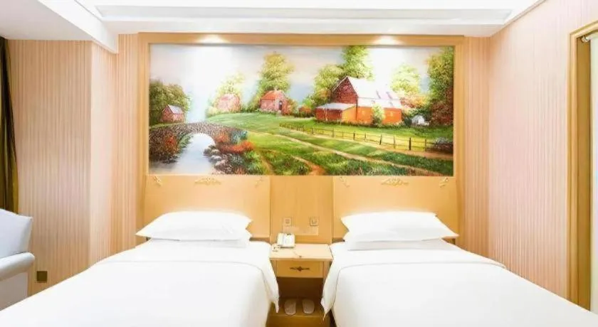Bed in Vienna Hotel Shandong Zaozhuang Qingtan Road