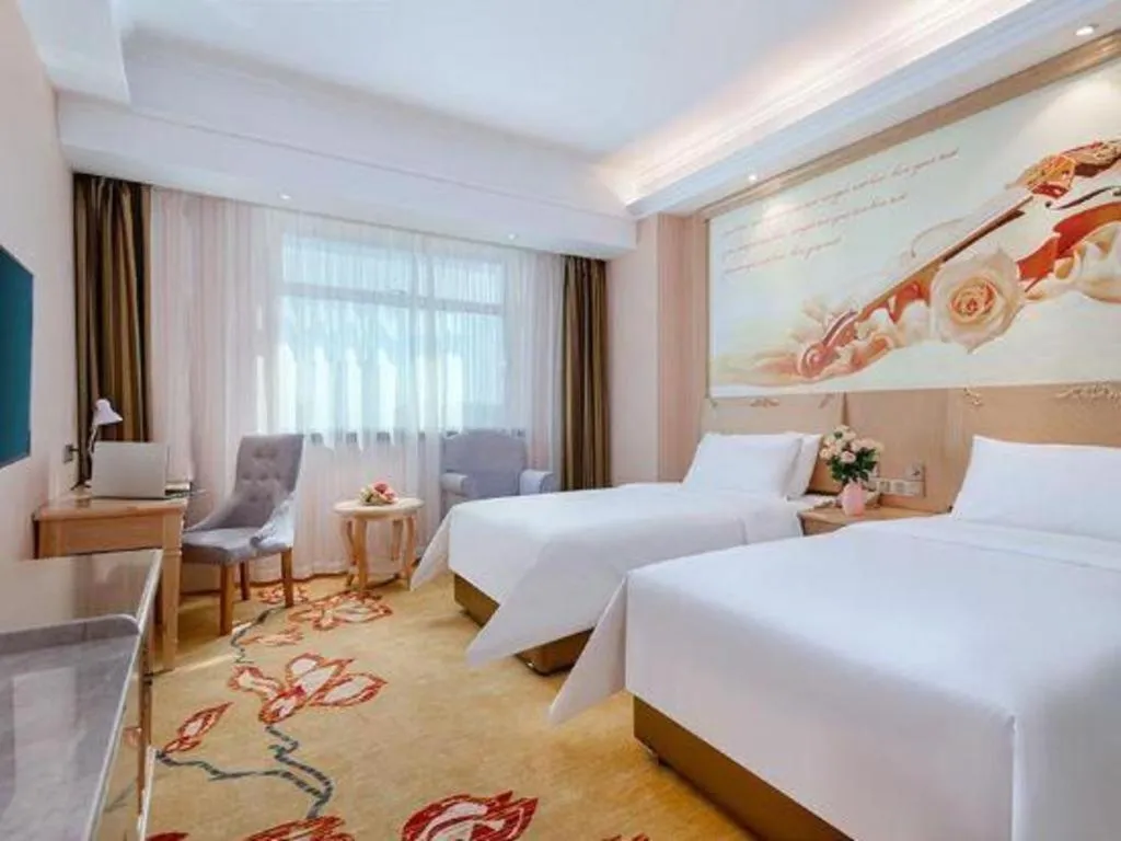 Bed in Vienna Hotel Shandong Zaozhuang Qingtan Road