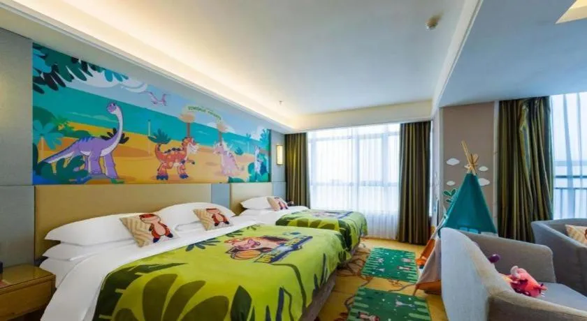 Bed in Vienna Hotel Shandong Qingzhou Ancient City