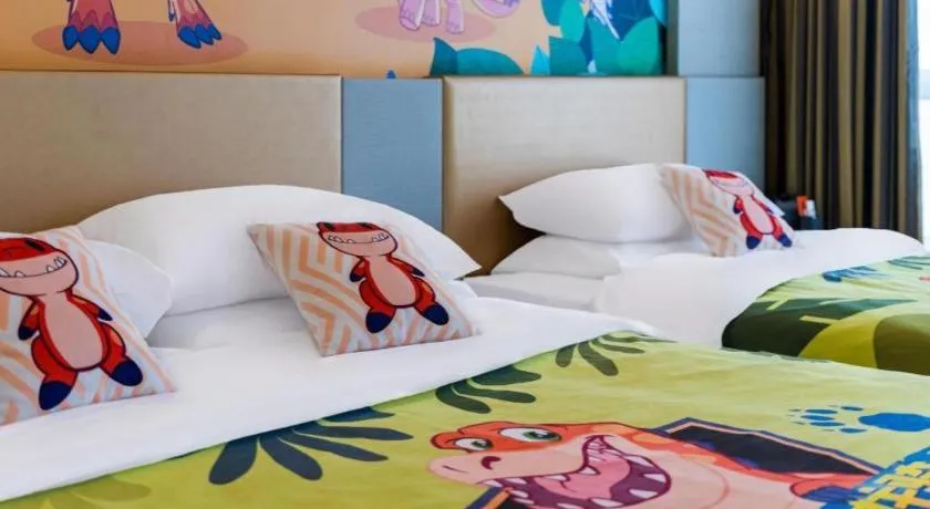 Bed in Vienna Hotel Shandong Qingzhou Ancient City