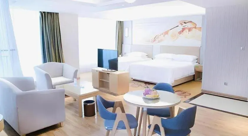 Bed in Vienna Hotel Shandong Qingzhou Ancient City Bed in Vienna Hotel Shandong Qingzhou Ancient City