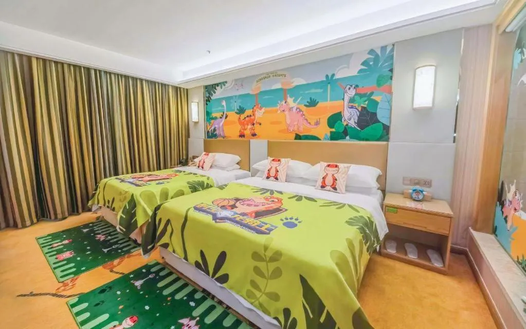 Bed in Vienna Hotel Shandong Qingzhou Ancient City