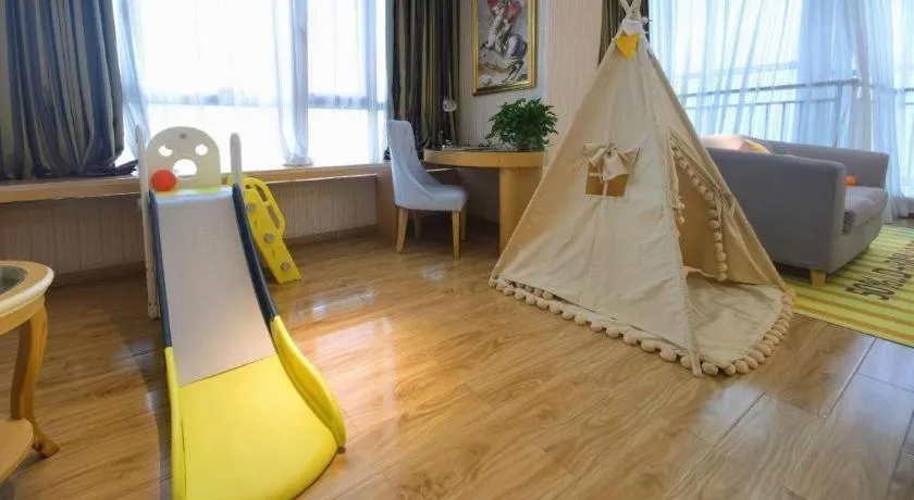 Bed in Vienna Hotel Shandong Qingzhou Ancient City