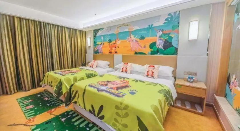 Bed in Vienna Hotel Shandong Qingzhou Ancient City