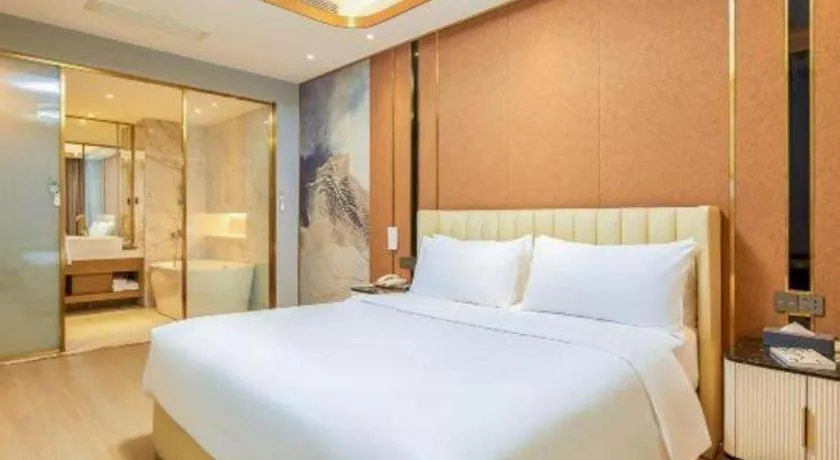 Bed in Vienna Hotel Tianjin Jinzhong Street